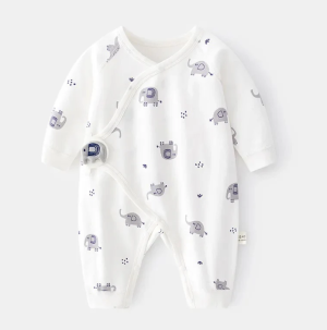 Laker & The Moon "Elephant" Playground Romper